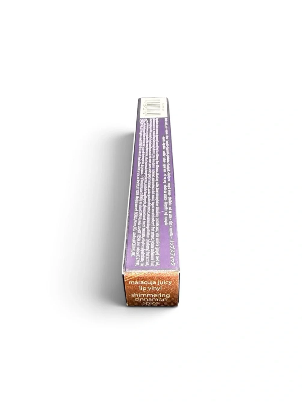 🫦Tarte🫦Maracuja Juicy Lip Vinyl Gloss in Shimmering Cinnamon Spice/NIB